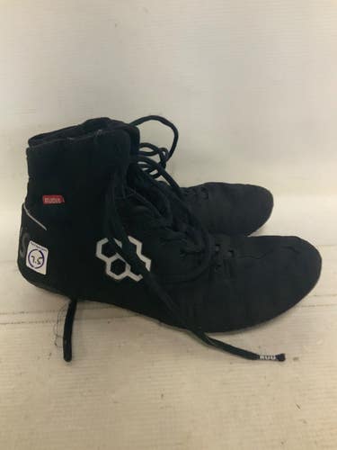 Used Rudis Wrestling Shoes Black Senior 7.5 11823-S000041876