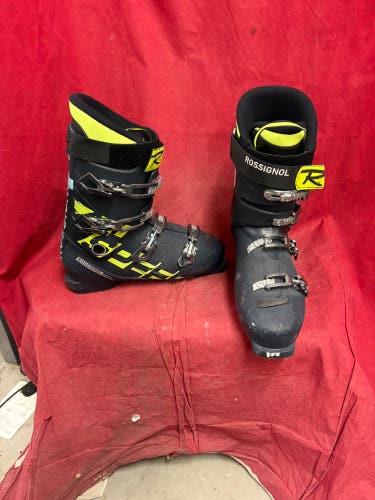 Mondo 30 & up Unisex Rossignol All Mountain Ski Boots (Used)