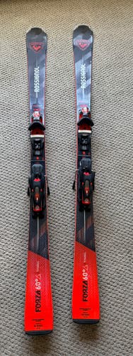 Unisex 2026 All Mountain 164 cm Rossignol Forza 60 Skis (with SPX 12 Konect GW bindings)