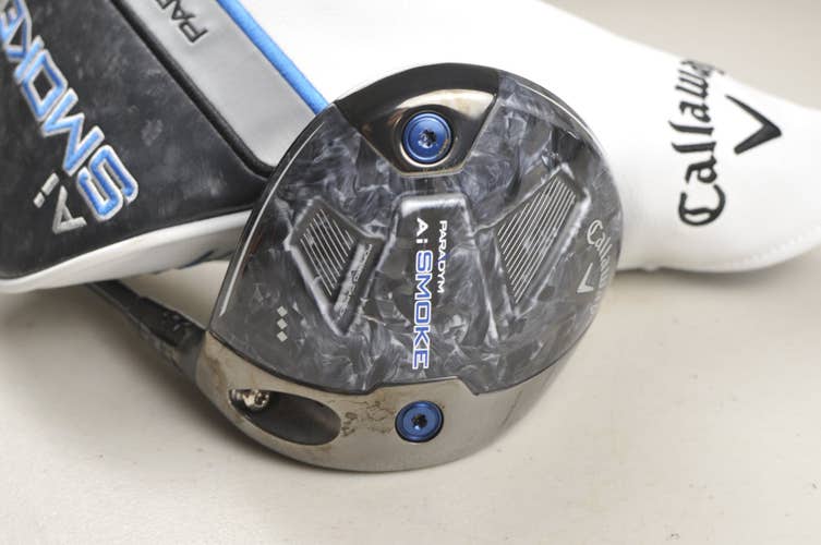 Callaway Paradym Ai Smoke Triple Diamond 9* Driver X-Stiff RH Denali 6.5 #224141