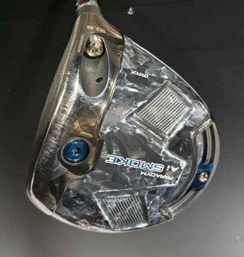 Callaway Paradym Ai Smoke Max 10.5 Regular Tensei Blue CR 50g RH Used
