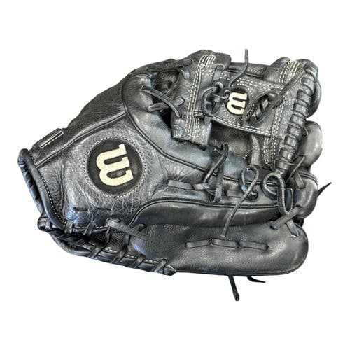 Used Wilson A500 BB/SB Glove RH Throw Black 11 1/2" 11850-S000025890