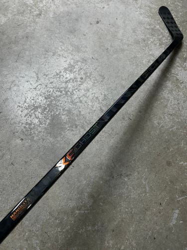 90 Flex Custom P90TM Senior CCM XF Ghost Pro Left Hand Hockey Stick (Used) Pro Stock