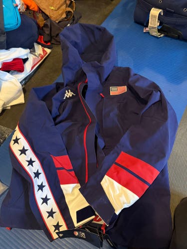 2026 Olympic US Ski Team Kappa Shell