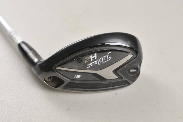 Titleist 818 H2 21* Hybrid Stiff Flex Rogue White 95 MSI 85g Graphite #227072