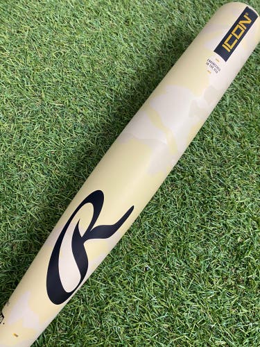 Rawlings Icon Composite (2 5/8") BBCOR Bat 2025 (-3)