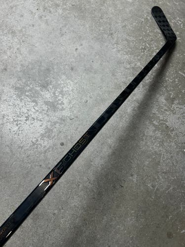 90 Flex Custom P90TM Senior CCM XF Ghost Pro Left Hand Hockey Stick (Used) Pro Stock