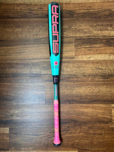 2026 Louisville Slugger Supra Composite USSSA Certified Bat (-8) 22 oz 30" (Used)