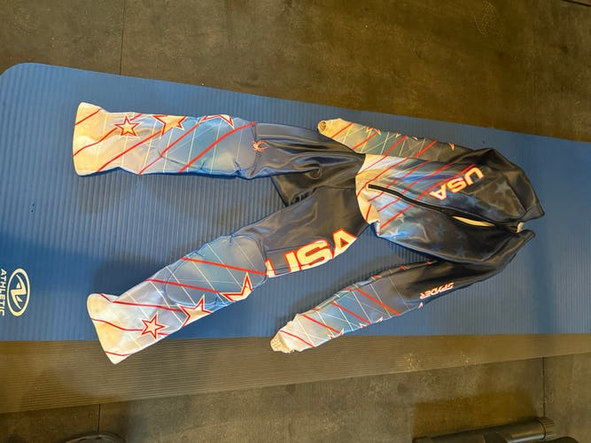 Unisex Medium 2014 Spyder U.S. Ski Team Ski Suit (New)