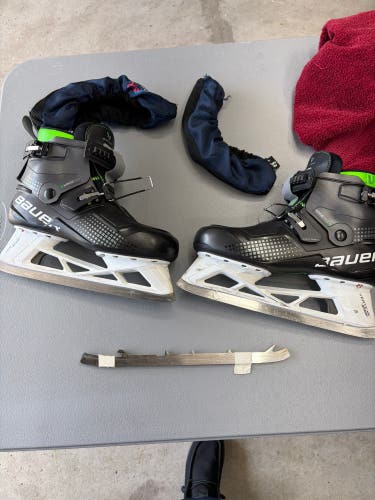 2022 Bauer Konekt Hockey Goalie Skates 9 (Used)