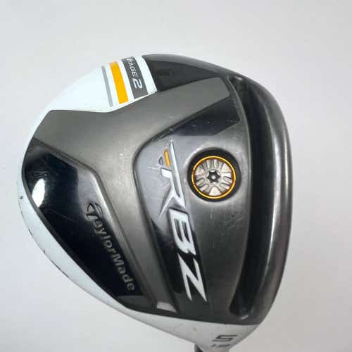 TaylorMade RocketBallz Stage 2 5 Fairway Wood 19* RocketFuel 60g Regular RH