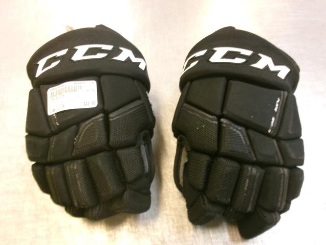 Used CCM QLT270 Senior Gloves Black 13" 11339-S000207002