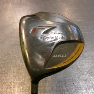 Used Taylormade R7 DRAW 460 Mens Driver LH 10.5 Degree 11339-S000206996