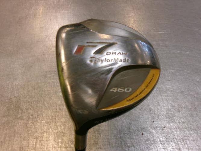Used Taylormade R7 DRAW 460 Mens Driver LH 10.5 Degree 11339-S000206996