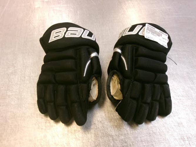 Used Bauer PRODIGY Youth Gloves Black 9" 11339-S000206988