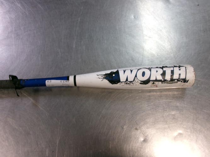 Used Worth TOXIC BB/SB T-Ball Bat 25" 11868-S000072026