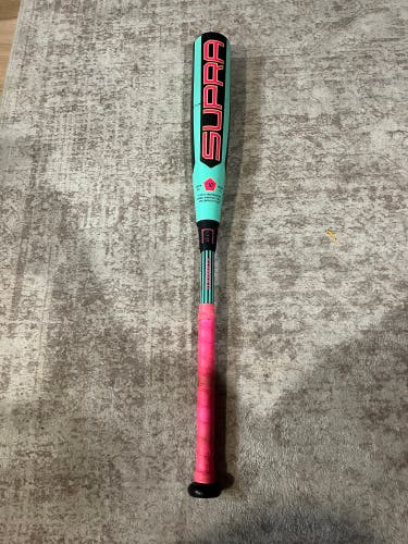2026 Louisville Slugger Supra Composite USSSA Certified Bat (-10) 19 oz 29" (Used)