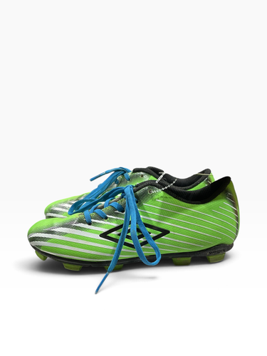 Used Umbro Soccer Cleats Green Junior 01 11847-S000039021