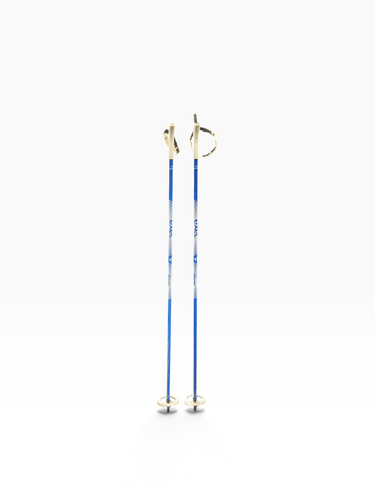 Used EXEL Mens XC Ski Poles Royal Blue 135 cm / 54 in 11847-S000039045