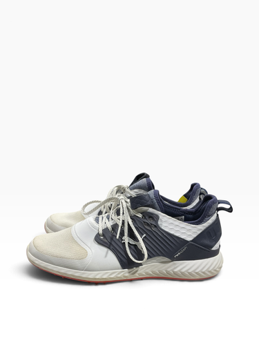 Used Puma Mens Golf Shoes White Senior 8.5 11847-S000039029