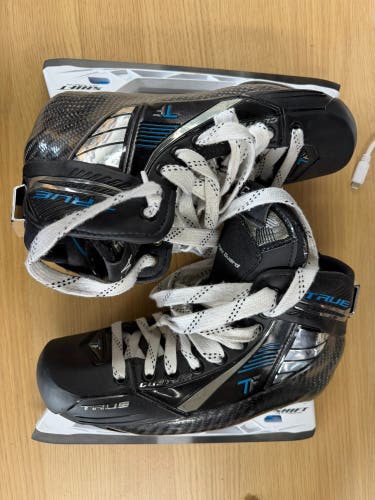 2025 True TF Custom Pro Hockey Goalie Skates 9 (Used)