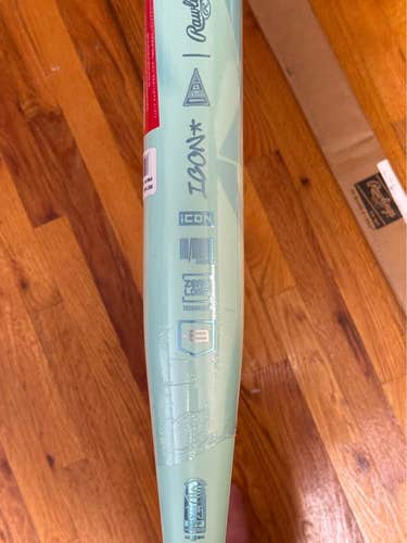 2026 Rawlings Icon Composite USSSA Certified Bat (-8) 23 oz 31" (New)