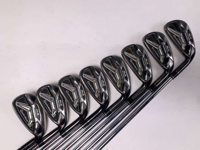 TaylorMade M2 Tour 2016 Iron Set 4-PW+GW True Temper XP 95 S300 Stiff RH