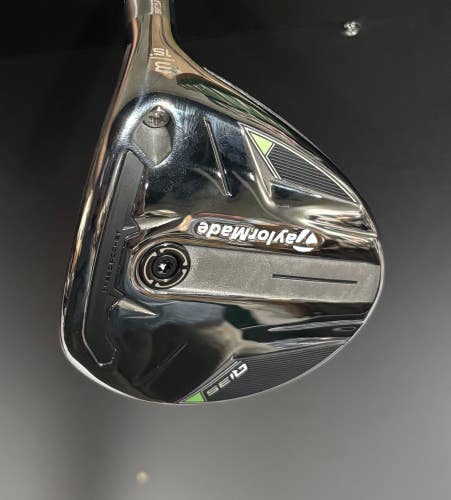 TaylorMade Qi35 15* 3 Wood Stiff Fujikura Ventus Blue FW 60g RH Used