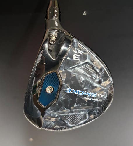 Callaway Paradym Ai Smoke Max 15* 3 Wood Regular Tensei Blue CR 60g RH Used