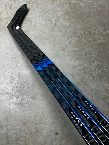 3 PACK 80 Flex P92 Senior Warrior Alpha LX3 Pro Right Hand Hockey Stick Pro Stock (New)