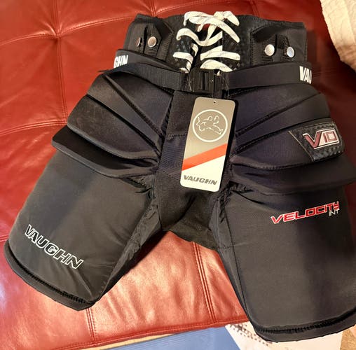 Intermediate XL Vaughn Velocity V10 Hockey Goalie Pants (New)