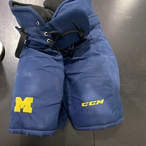 Univ. of Michigan Senior Medium CCM HP30 Hockey Pants Pro Stock (Used)