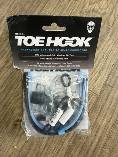 ToeHook Goal Pad to Skate Connector (New)