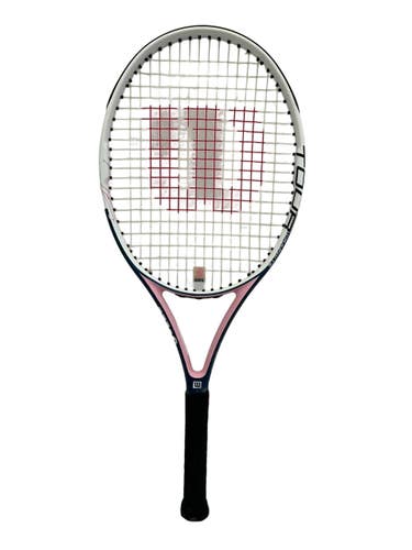 Used Wilson Hope Tour Graphite Womens 4 1/8" Tennis Racquet White  11692-S000157496