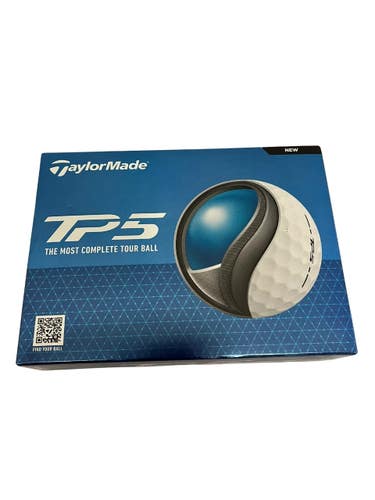 New Taylormade TP5 12 Pack - Golf Balls Dozen 11692-S000157486