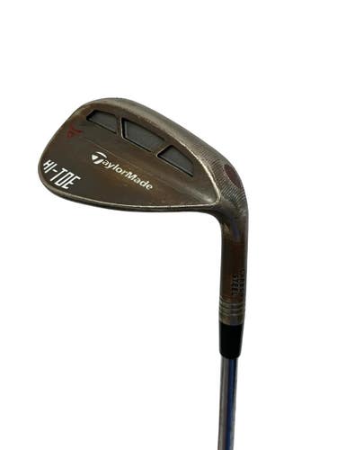 Used Taylormade Milled Grind Hi-Toe 52* RH Golf Wedge Mens 11692-S000157478