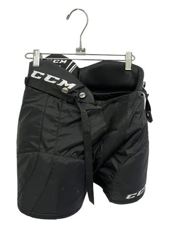 Used CCM LTP Youth MD Hockey Pants Black  11692-S000157467