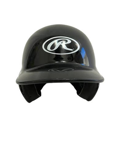 Used Rawlings MLTBH-R1 Tee Ball OSFM Batting Helmet No Mask Black  11692-S000157457