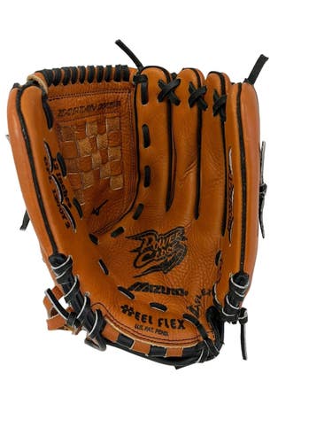 Used Mizuno Prospect 12" RH Throw Baseball Glove Brown 11692-S000157456