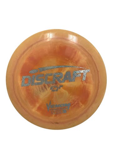 Used Discraft ESP Venom 176g Disc Golf Driver Orange  11692-S000157444
