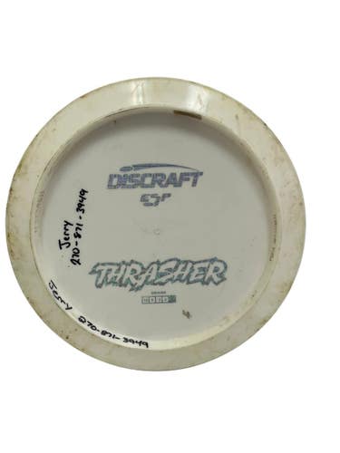 Used Discraft ESP Thrasher 174g Disc Golf Driver White 11692-S000157443