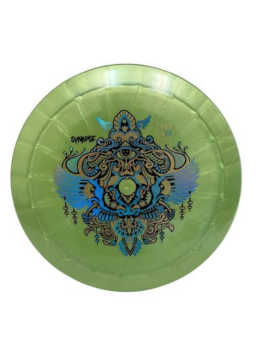 Used Thought Space Athletics Synapse 176g Disc Golf Driver Green  11692-S000157439