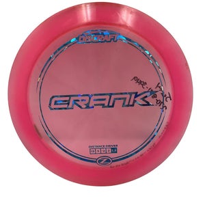 Used Discraft Z Crank 172g Disc Golf Driver Pink  11692-S000157432