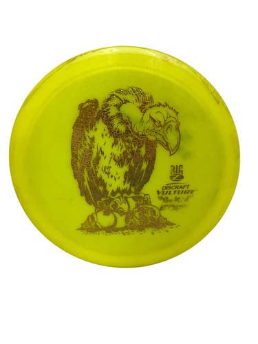 Used Discraft BIG Z Vulture 177g Disc Golf Driver Yellow  11692-S000157431