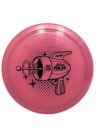 Used Discraft Big Z Pulse Ledgestone 171g Disc Golf Driver Pink  11692-S000157424