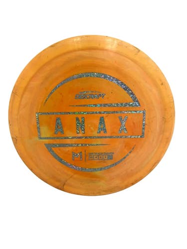 Used Discraft PM Anax 173g Disc Golf Driver Orange  11692-S000157425