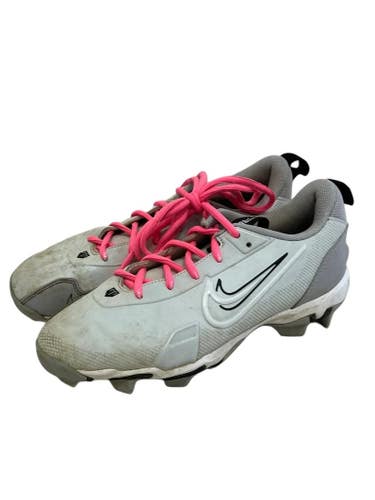 Used Nike Trout Jr 5.5 BB/SB Cleats Grey  11692-S000157410