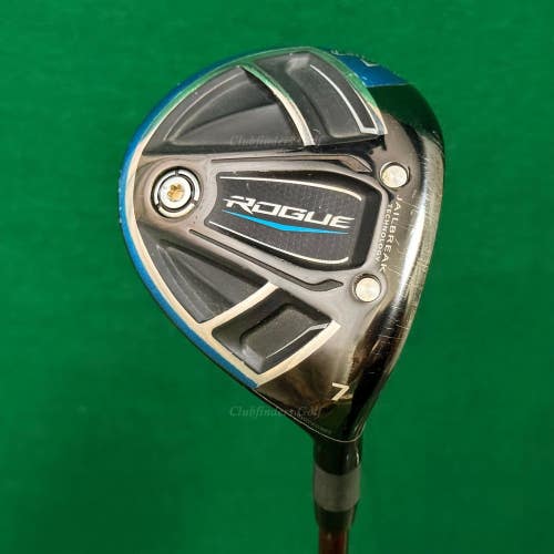 Callaway Rogue Fairway Wood 7 Mitsubishi Rayon Kuro Kage 50g Seniors