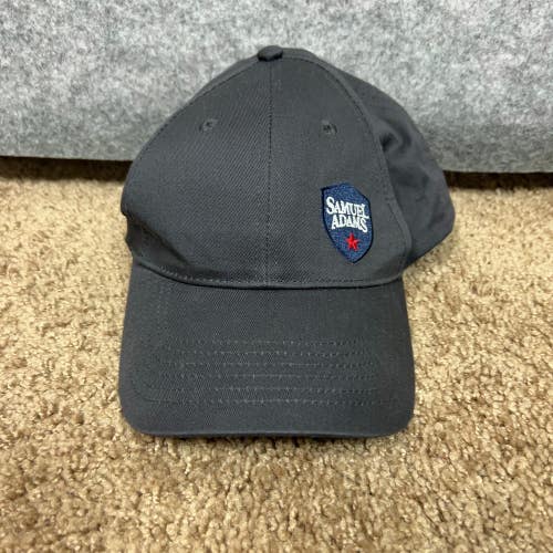 Samuel Adams Hat Mens Snapback Gray Beer Cotton Lightweight Casual Cap Top Logo