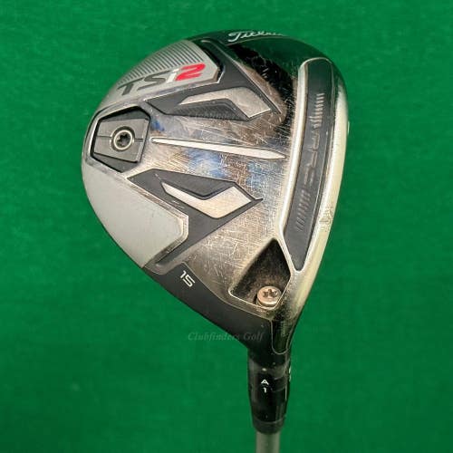 Titleist TSi2 15 Fairway Wood Fujikura Air Speeder 50-A Graphite Seniors w/ HC